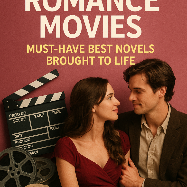 Illustration of Romance Movies: Must-Have Best Novels Brought to Life