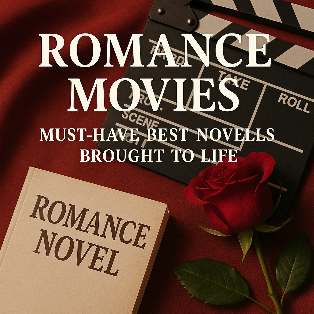 Illustration of Romance Movies: Must-Have Best Novels Brought to Life