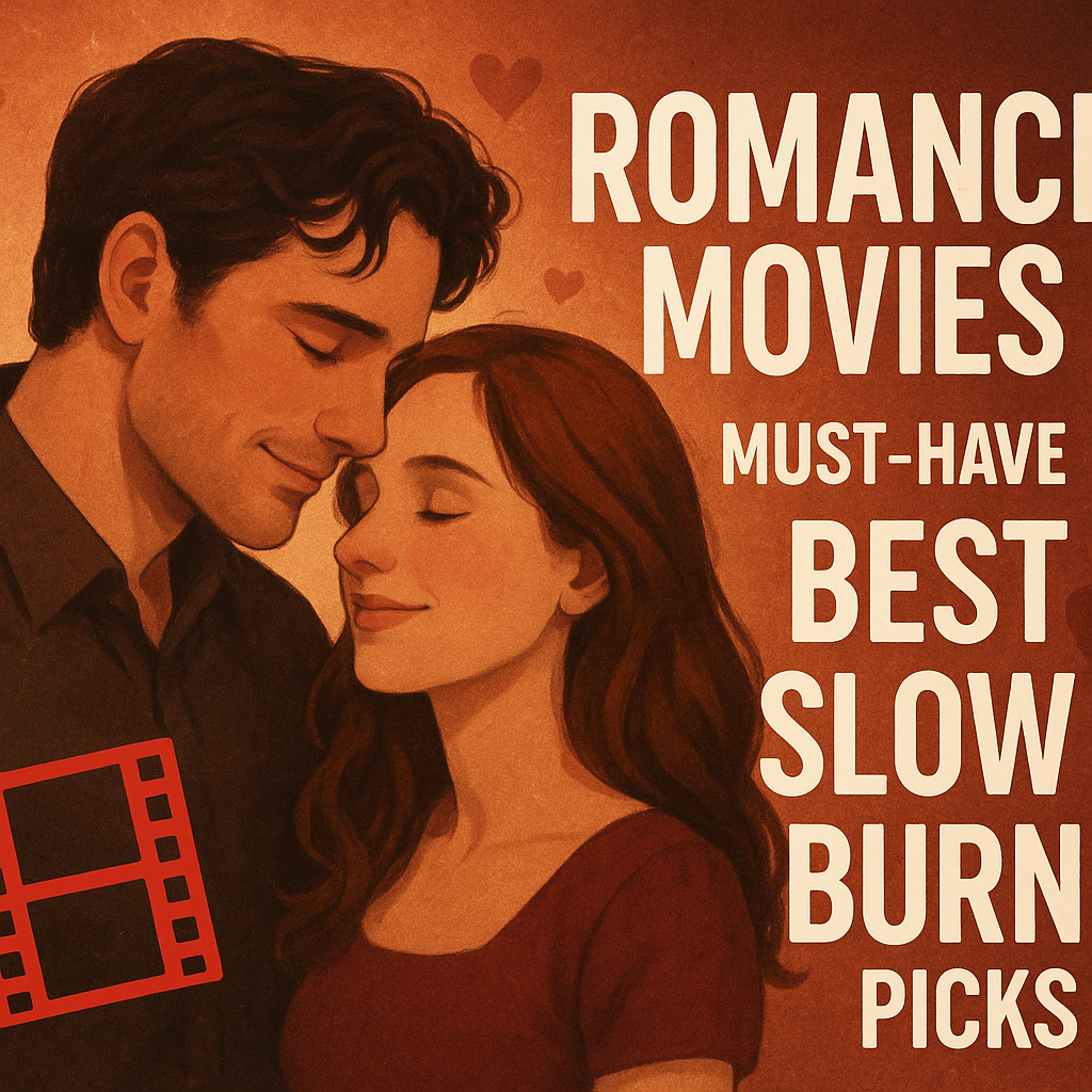 Illustration of Romance Movies: Must-Have Best Slow Burn Picks