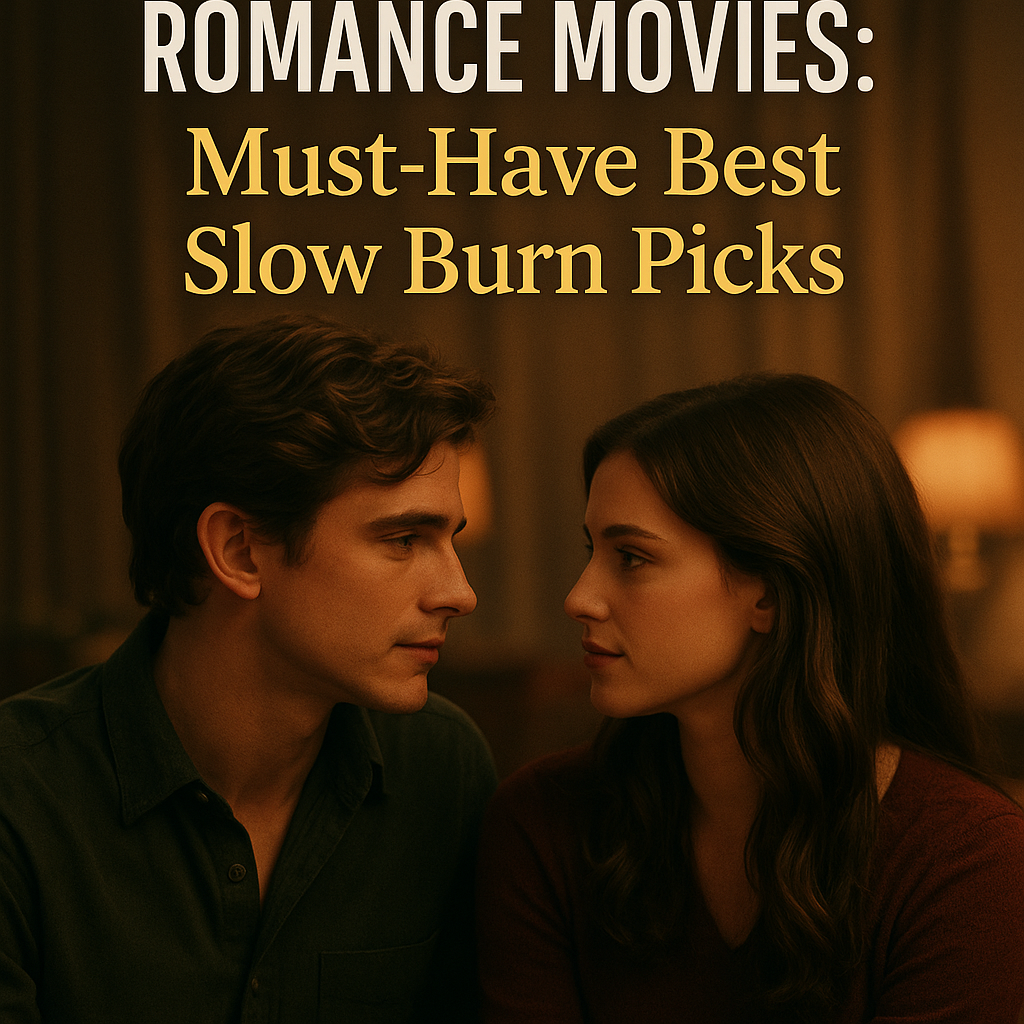 Illustration of Romance Movies: Must-Have Best Slow Burn Picks