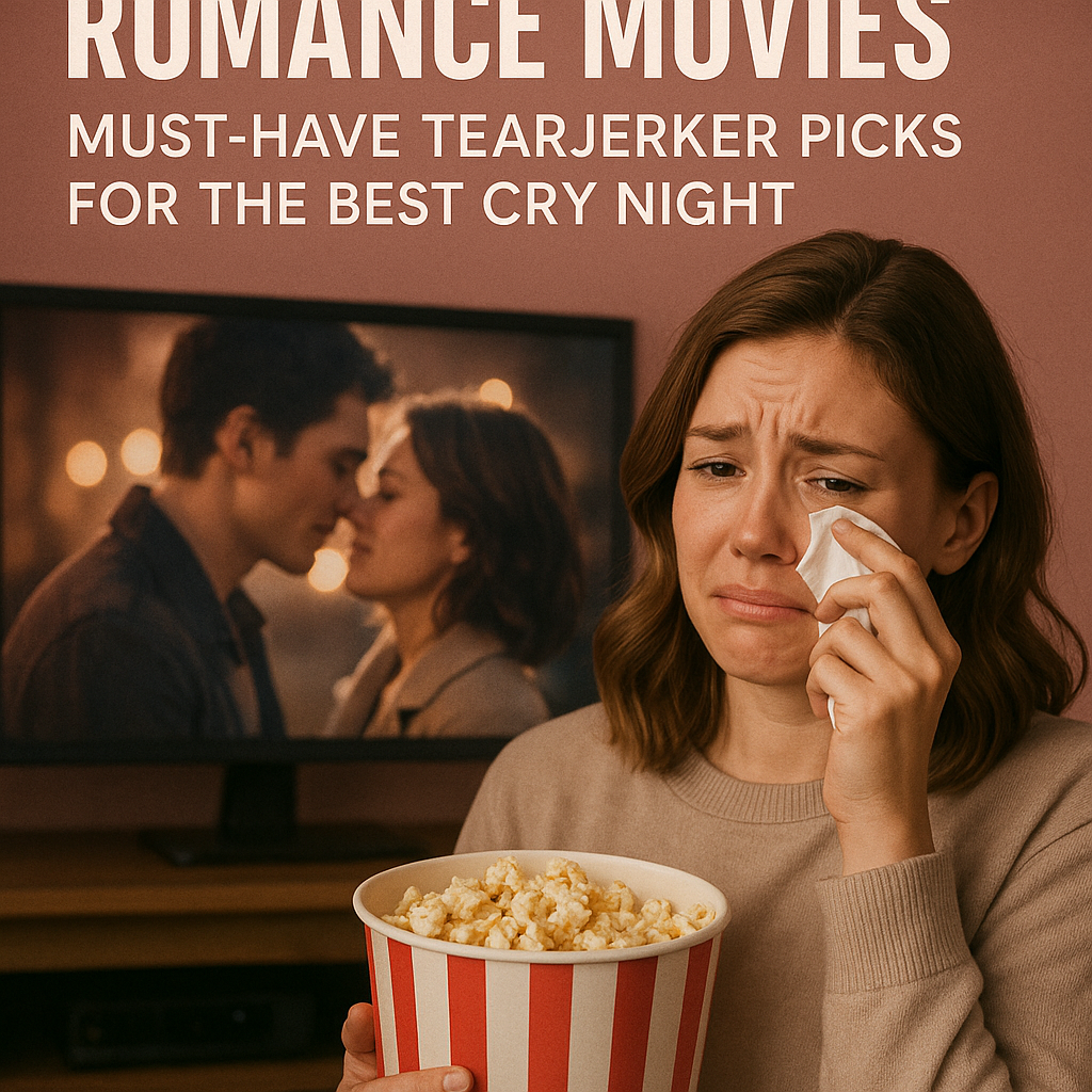 Illustration of Romance Movies: Must-Have Tearjerker Picks for the Best Cry Night
