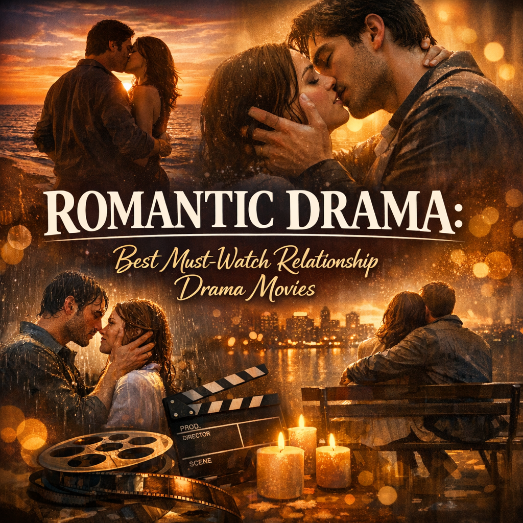 Illustration of Romantic Drama: Best Must-Watch Relationship Drama Movies