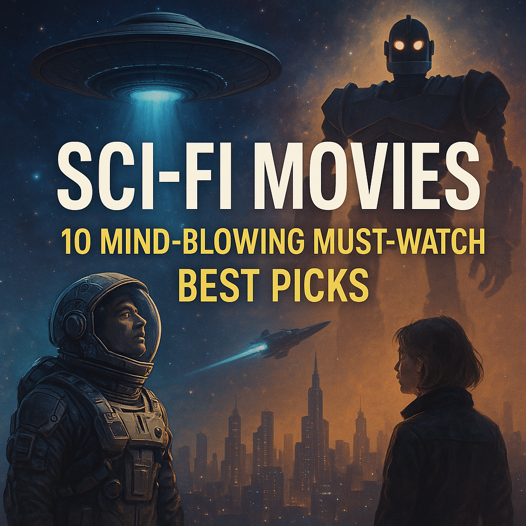 Illustration of Sci Fi Movies: 10 Mind-Blowing Must-Watch Best Picks