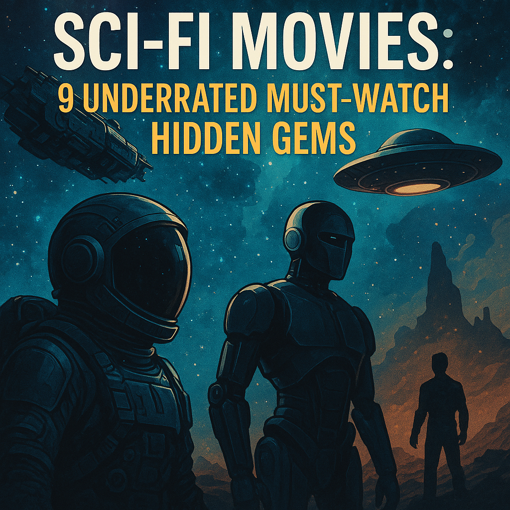 Illustration of Sci Fi Movies: 9 Underrated Must-Watch Hidden Gems