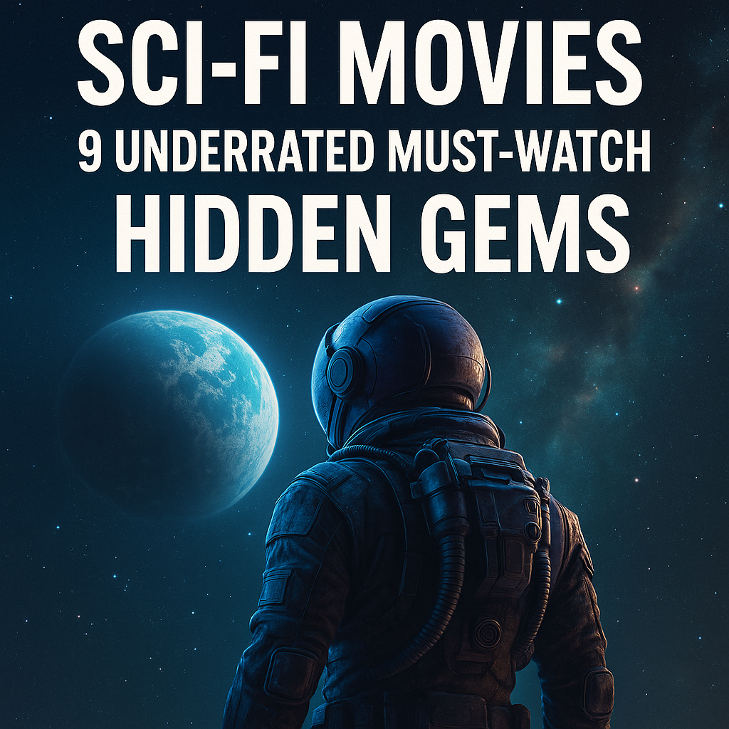 Illustration of Sci Fi Movies: 9 Underrated Must-Watch Hidden Gems
