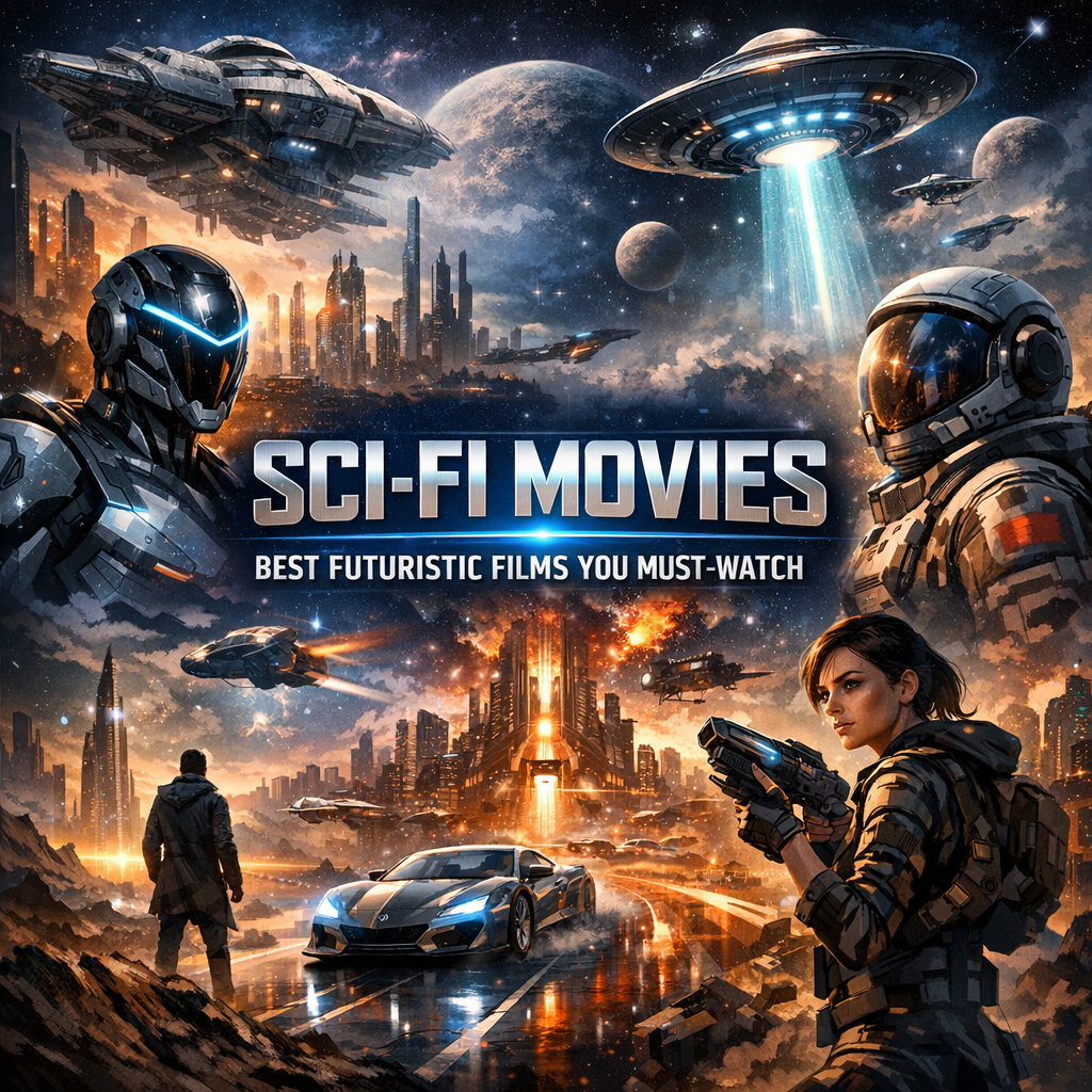 Illustration of Sci Fi Movies: Best Futuristic Films You Must-Watch
