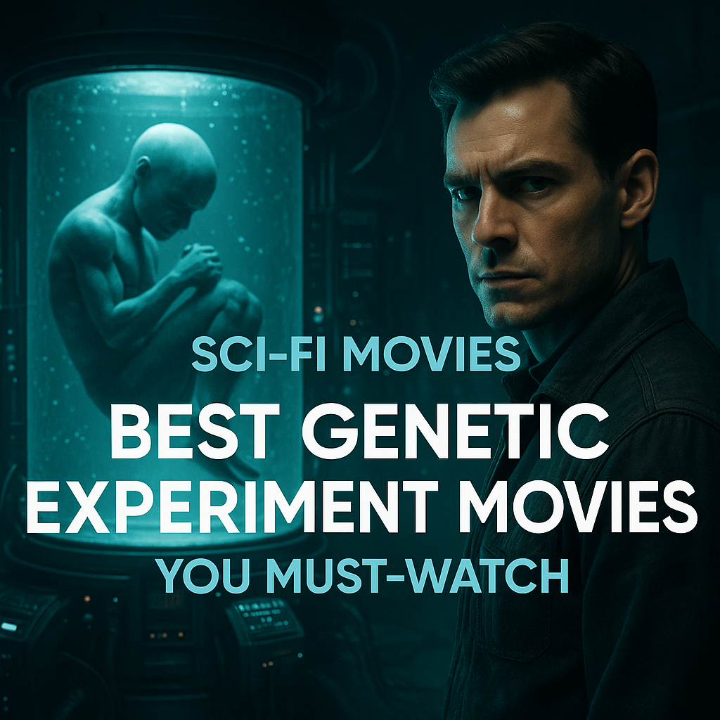 Illustration of Sci Fi Movies: Best Genetic Experiment Movies You Must-Watch