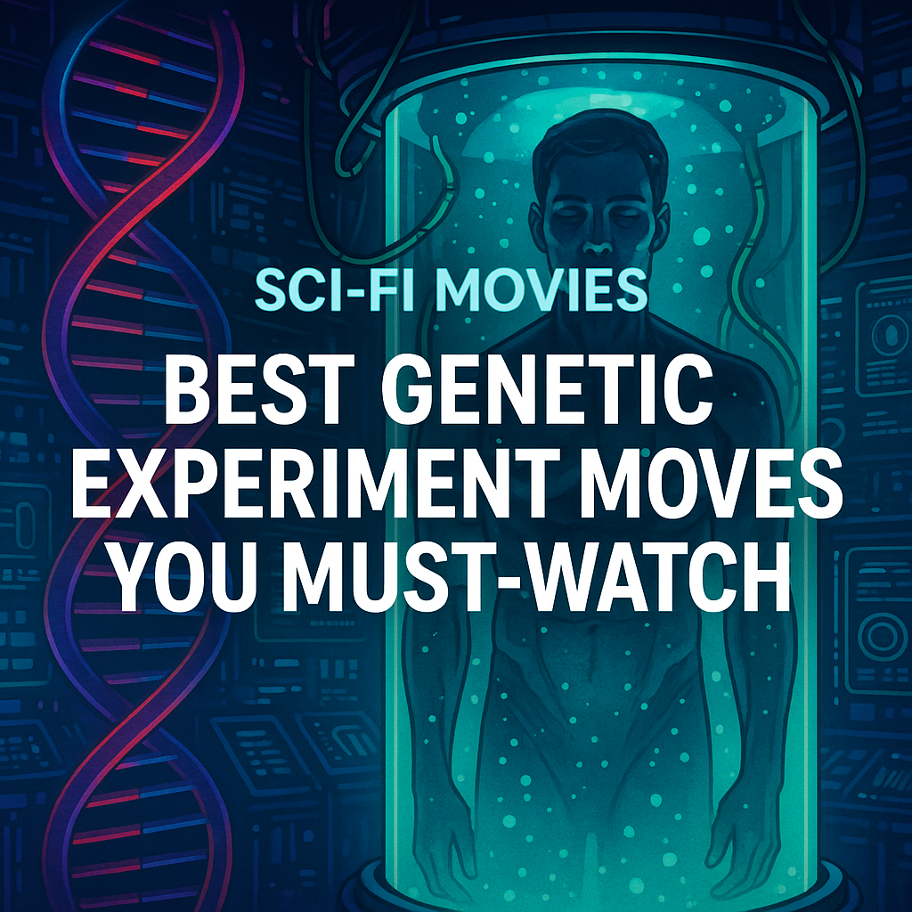 Illustration of Sci Fi Movies: Best Genetic Experiment Movies You Must-Watch
