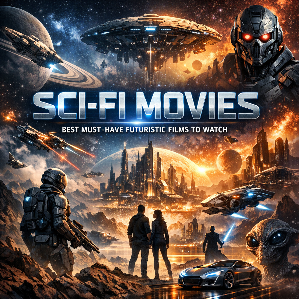 Illustration of Sci Fi Movies: Best Must-Have Futuristic Films to Watch