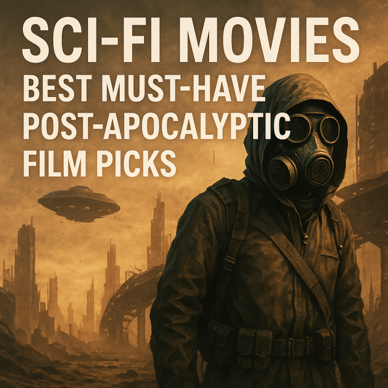 Illustration of Sci Fi Movies: Best Must-Have Post Apocalyptic Film Picks