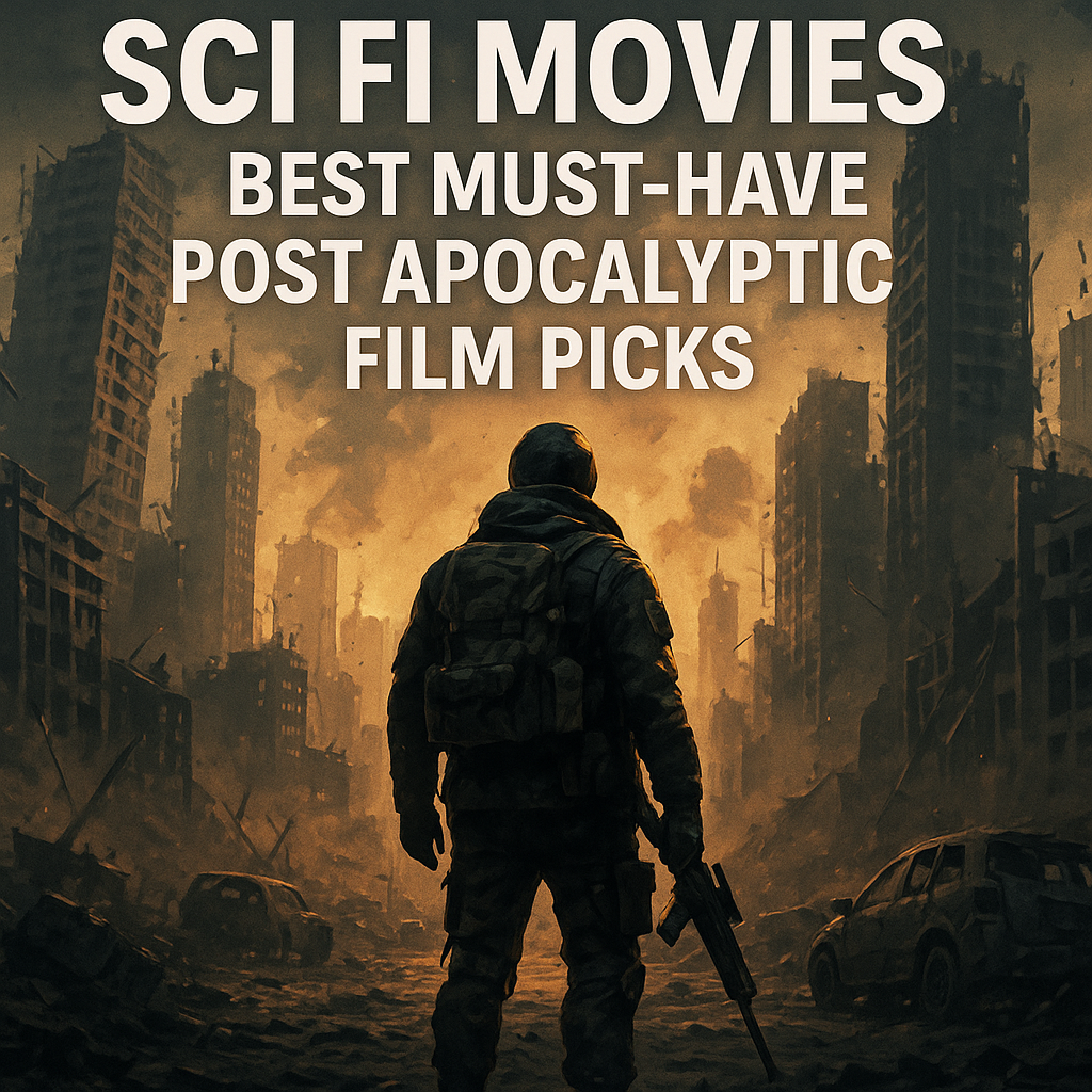 Illustration of Sci Fi Movies: Best Must-Have Post Apocalyptic Film Picks