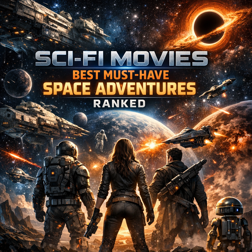 Illustration of Sci Fi Movies: Best Must-Have Space Adventures Ranked