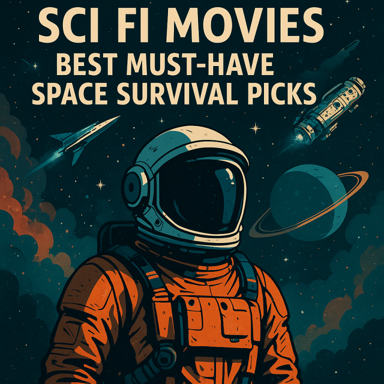 Illustration of Sci Fi Movies: Best Must-Have Space Survival Picks