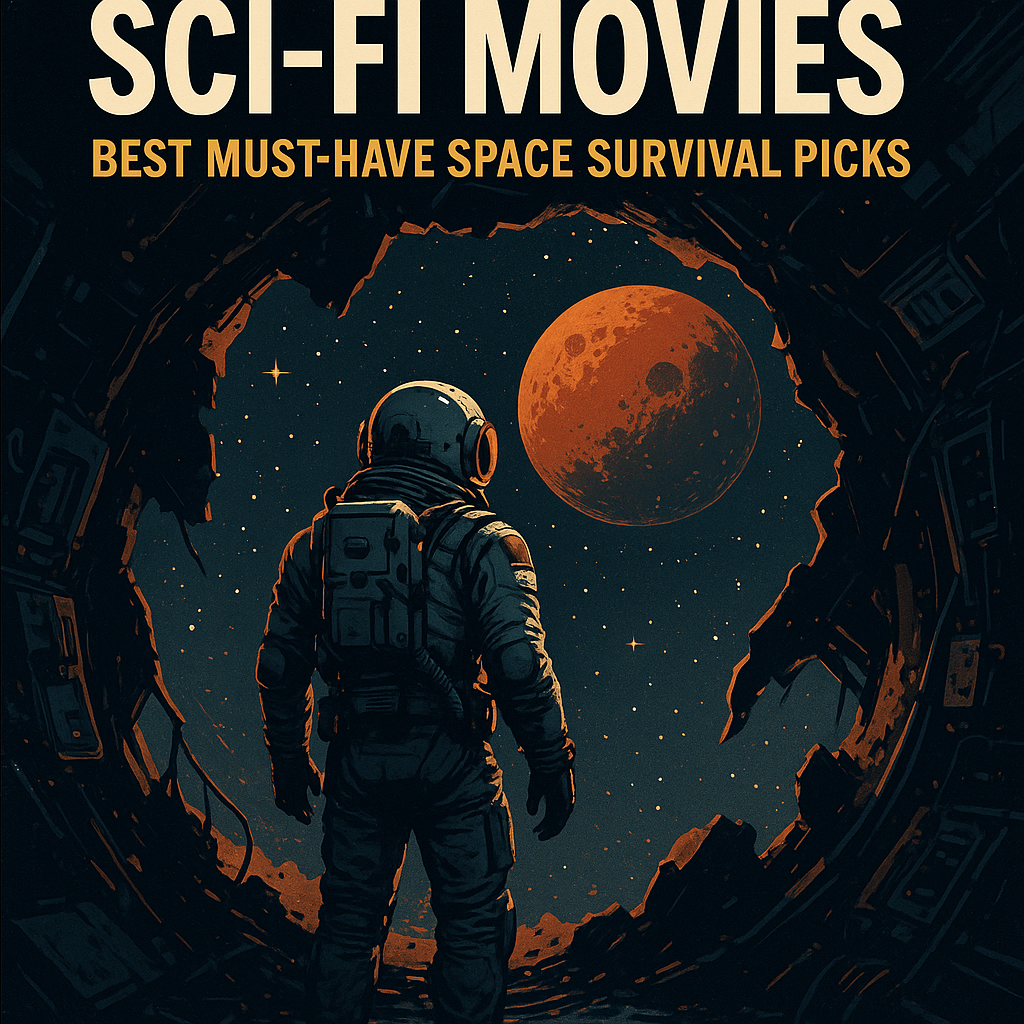 Illustration of Sci Fi Movies: Best Must-Have Space Survival Picks