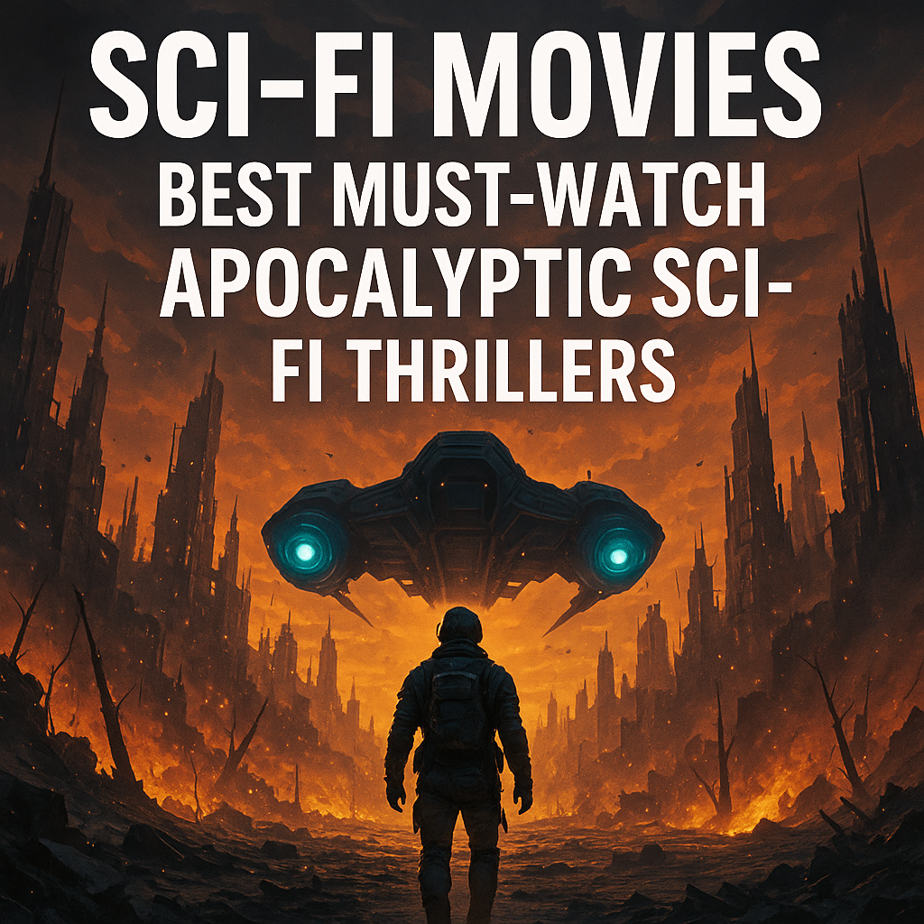 Illustration of Sci Fi Movies: Best Must-Watch Apocalyptic Sci-Fi Thrillers