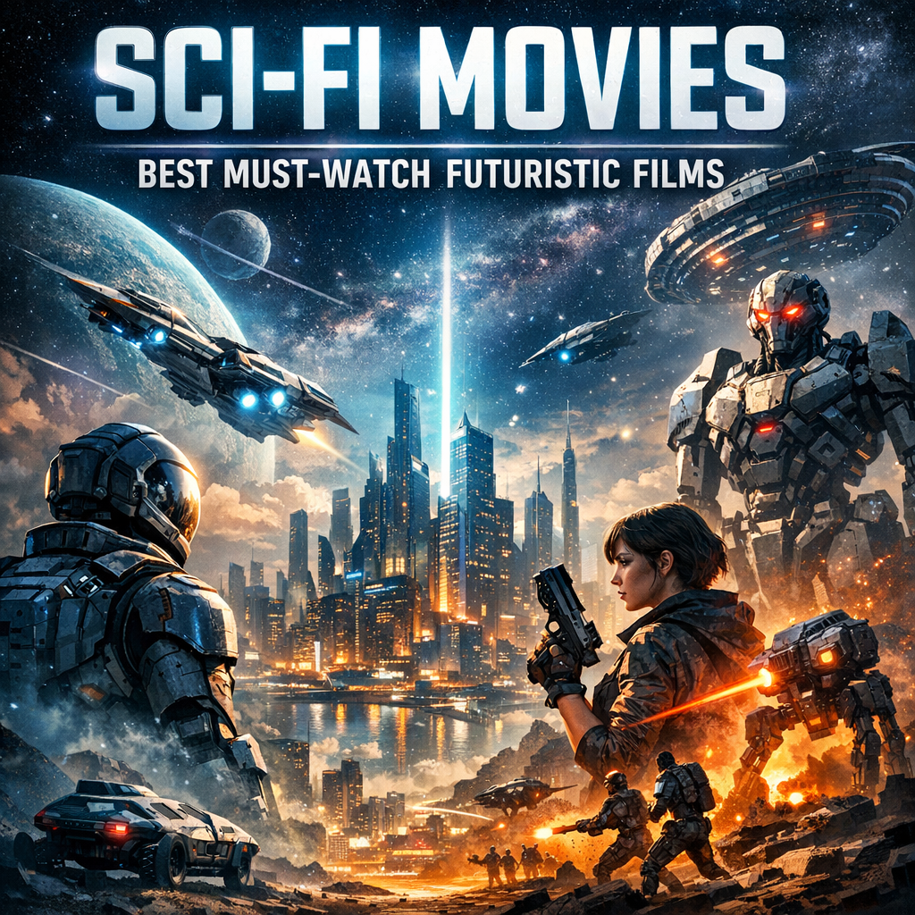 Illustration of Sci Fi Movies: Best Must-Watch Futuristic Films