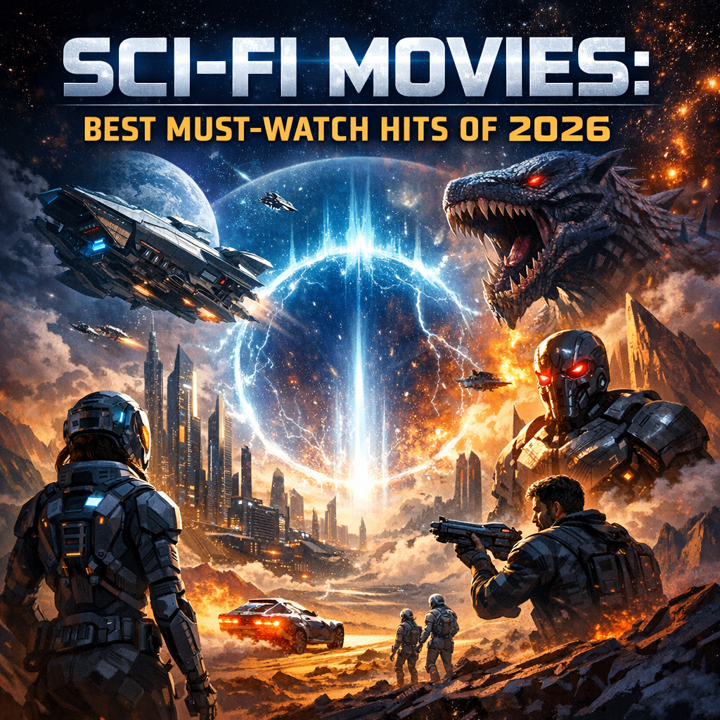 Illustration of Sci Fi Movies: Best Must-Watch Hits of 2026