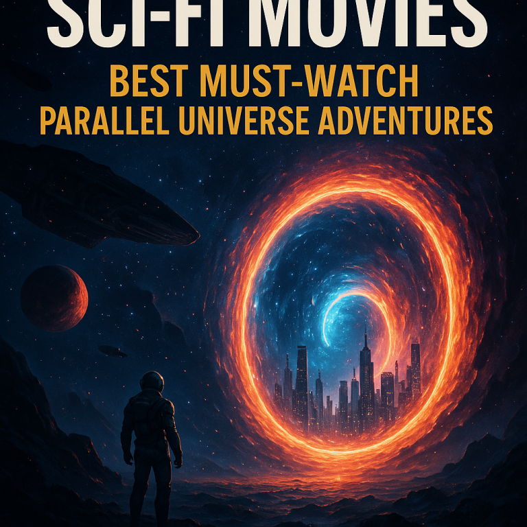Illustration of Sci Fi Movies: Best Must-Watch Parallel Universe Adventures