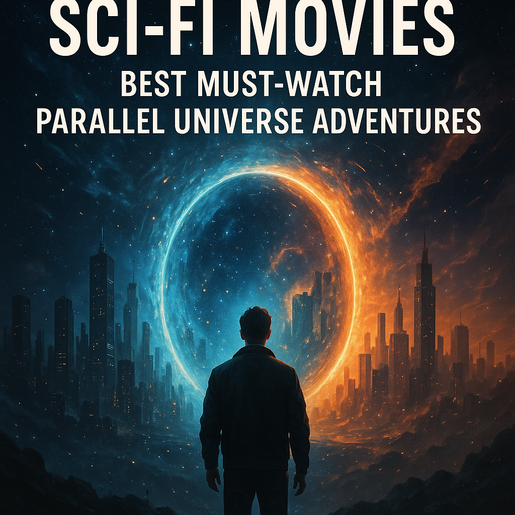 Illustration of Sci Fi Movies: Best Must-Watch Parallel Universe Adventures