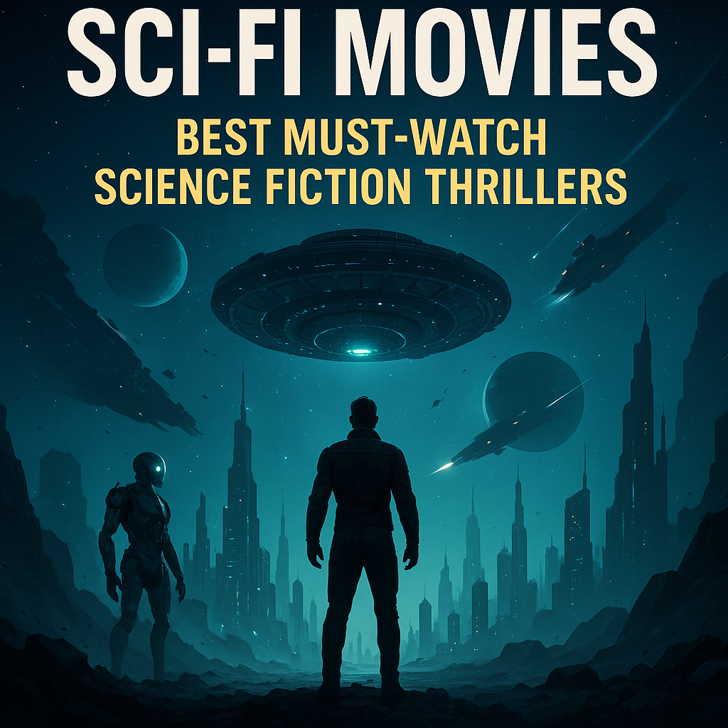 Illustration of Sci Fi Movies: Best Must-Watch Science Fiction Thrillers