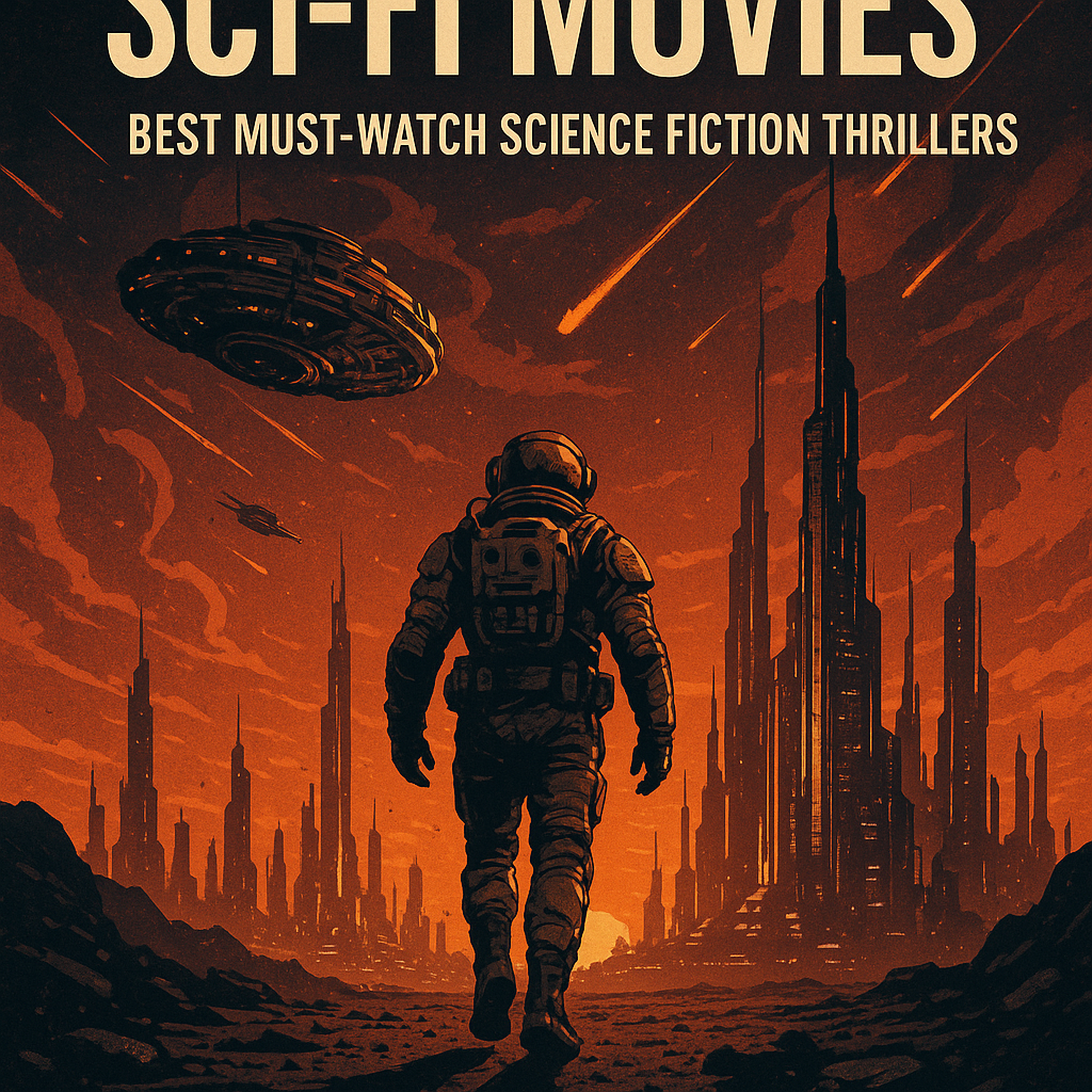 Illustration of Sci Fi Movies: Best Must-Watch Science Fiction Thrillers