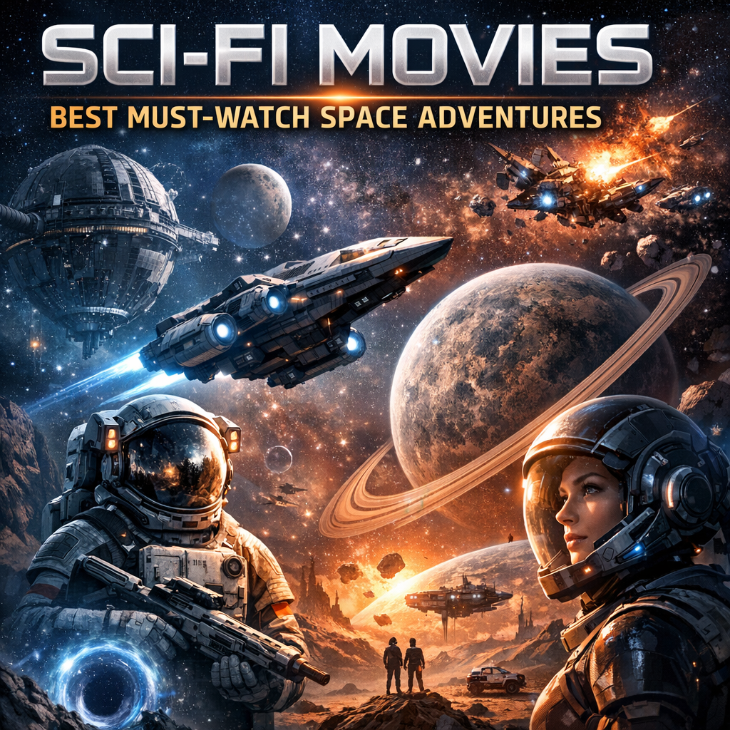 Illustration of Sci Fi Movies: Best Must-Watch Space Adventures