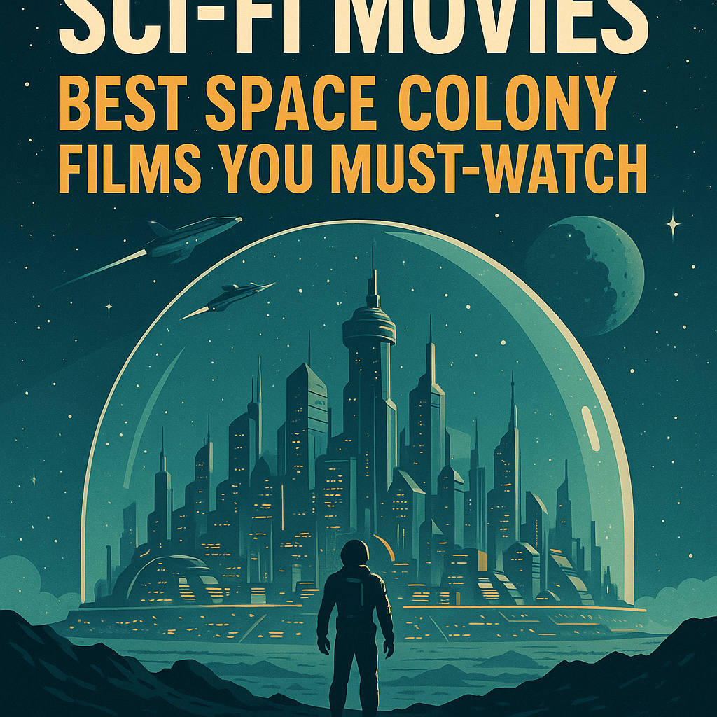 Illustration of Sci Fi Movies: Best Space Colony Films You Must-Watch