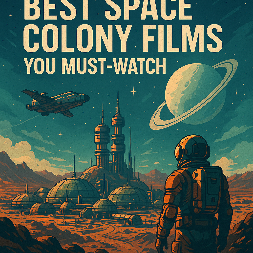 Illustration of Sci Fi Movies: Best Space Colony Films You Must-Watch