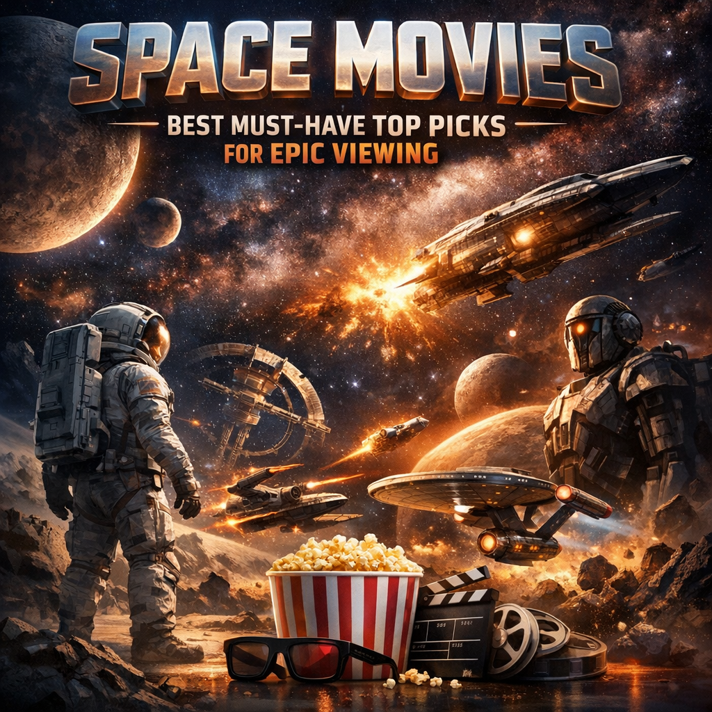 Illustration of Space Movies: Best Must-Have Top Picks for Epic Viewing