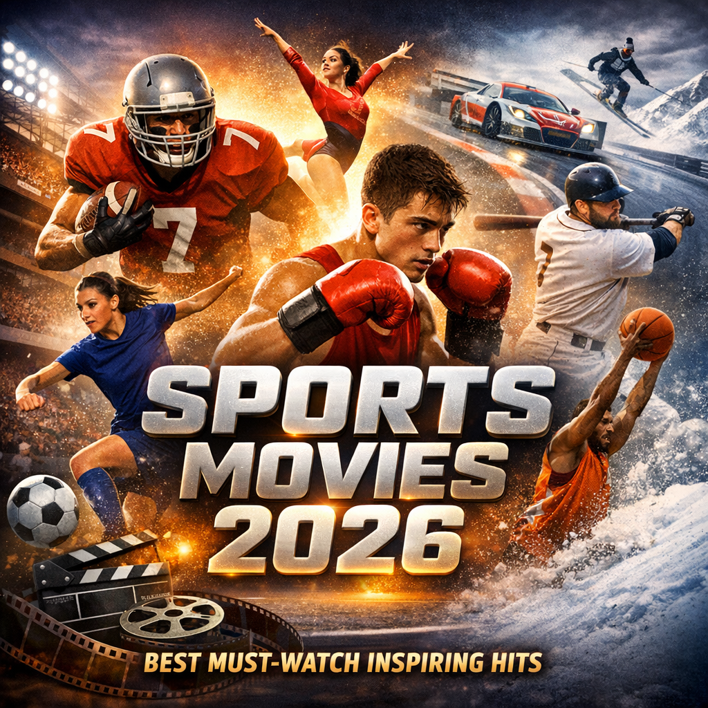 Illustration of Sports Movies 2026: Best Must-Watch Inspiring Hits